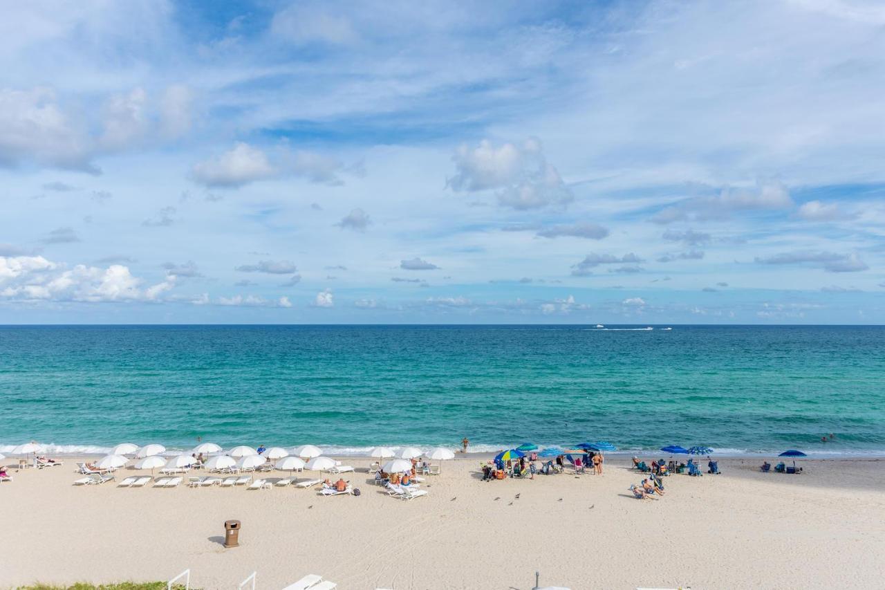 Hotel International Beach Tump Resort Ocean View 1100 Sf 1 Bed 1Bth Privately Owned Sunny Isles Маями Бийч Екстериор снимка