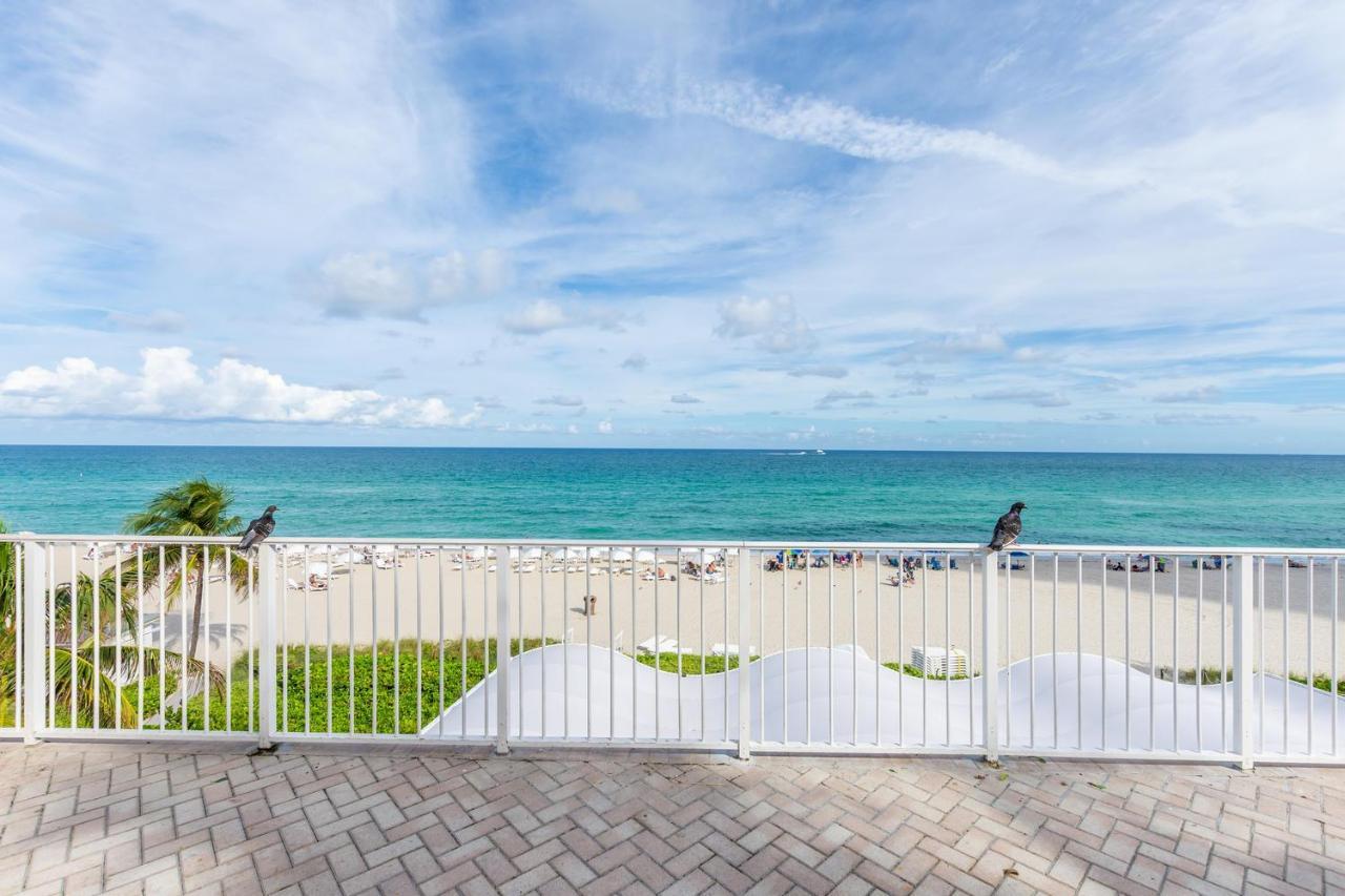 Hotel International Beach Tump Resort Ocean View 1100 Sf 1 Bed 1Bth Privately Owned Sunny Isles Маями Бийч Екстериор снимка