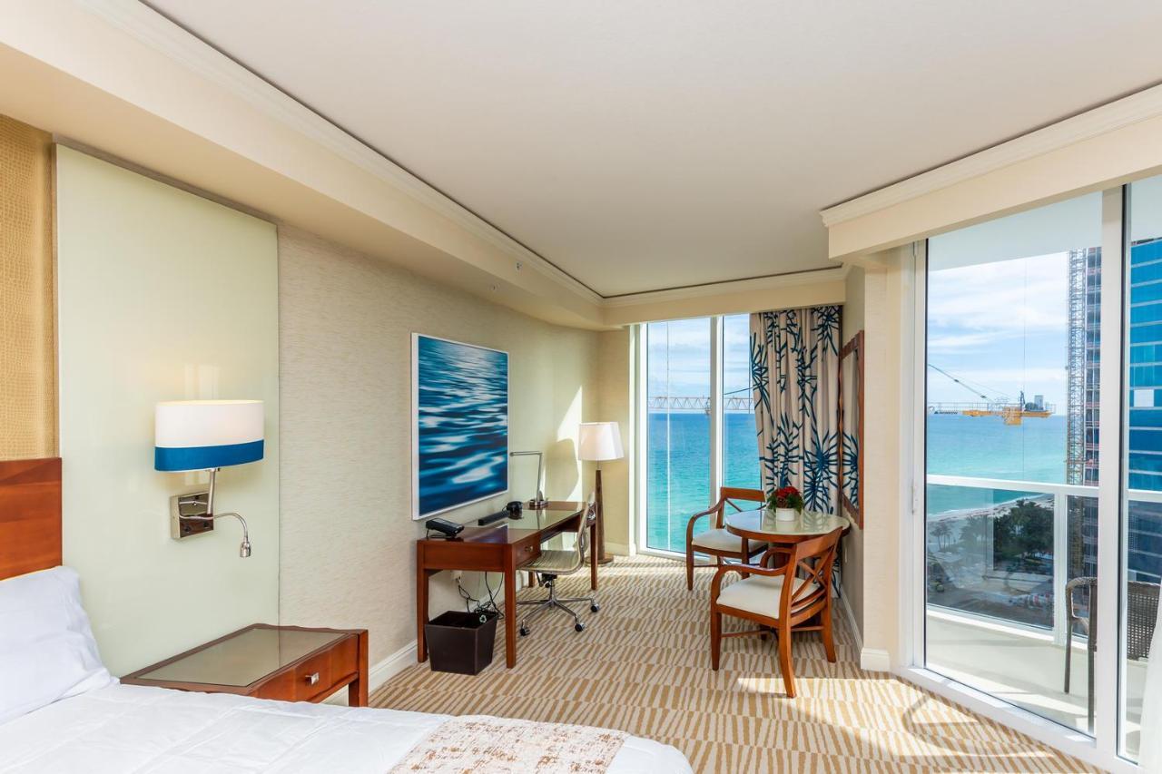 Hotel International Beach Tump Resort Ocean View 1100 Sf 1 Bed 1Bth Privately Owned Sunny Isles Маями Бийч Екстериор снимка