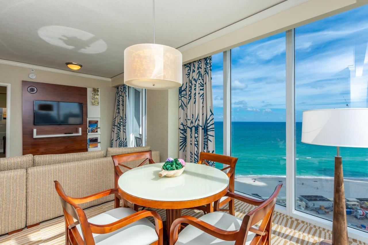 Hotel International Beach Tump Resort Ocean View 1100 Sf 1 Bed 1Bth Privately Owned Sunny Isles Маями Бийч Екстериор снимка