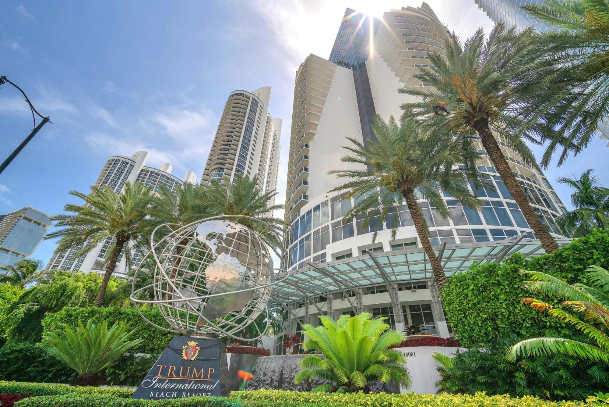 Hotel International Beach Tump Resort Ocean View 1100 Sf 1 Bed 1Bth Privately Owned Sunny Isles Маями Бийч Екстериор снимка